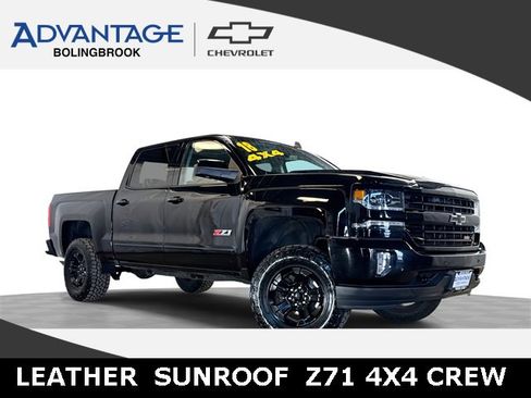 Used 2018 Chevrolet Silverado 1500 LTZ Z71 w/ LTZ Plus Package image 1