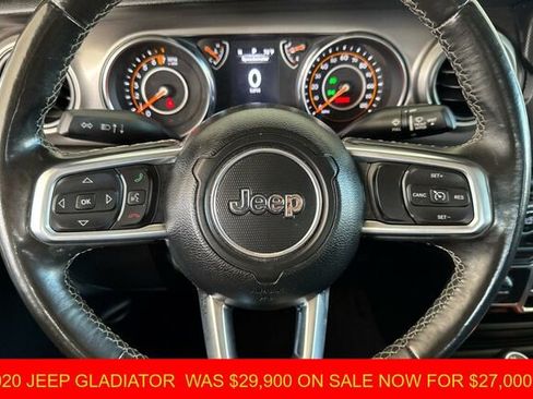 Used 2020 Jeep Gladiator Sport w/ Quick Order Package 24S image 19