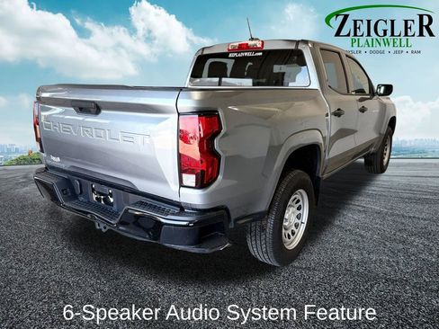 Used 2023 Chevrolet Colorado W/T RWD image 5