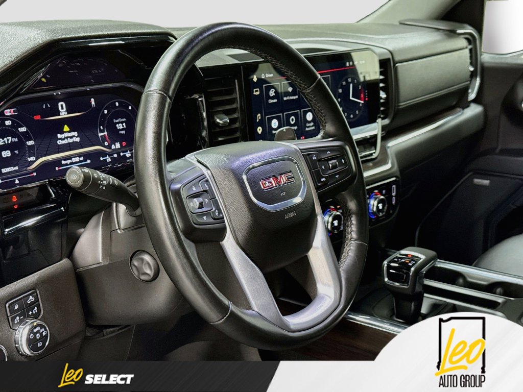 Used 2024 GMC Sierra 1500 SLT w/ SLT Premium Plus Package AWD/4WD image 14