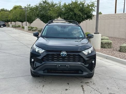 Used 2024 Toyota RAV4 AWD Hybrid image 2