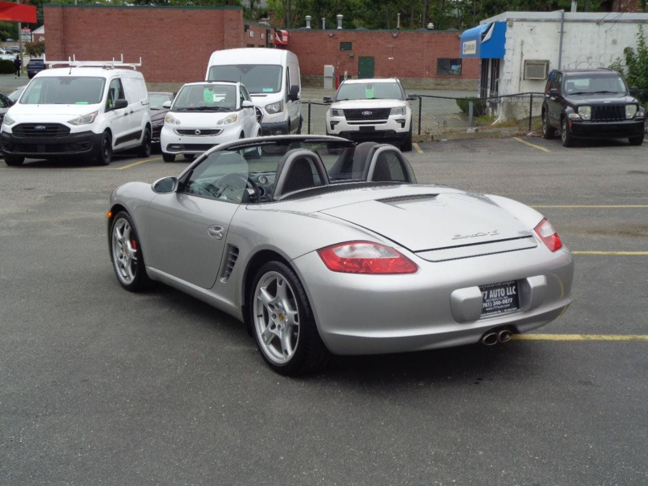 Used 2005 Porsche Boxster S RWD image 3