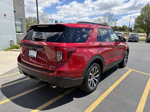 Certified 2023 Ford Explorer ST-Line w/ Class IV Trailer Tow Package AWD/4WD image 6