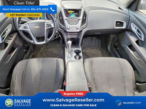 Used 2015 Chevrolet Equinox LT w/ Driver Convenience Package AWD/4WD image 11