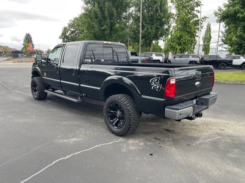 Used 2013 Ford F350 Lariat w/ Lariat Ultimate Pkg AWD/4WD image 3