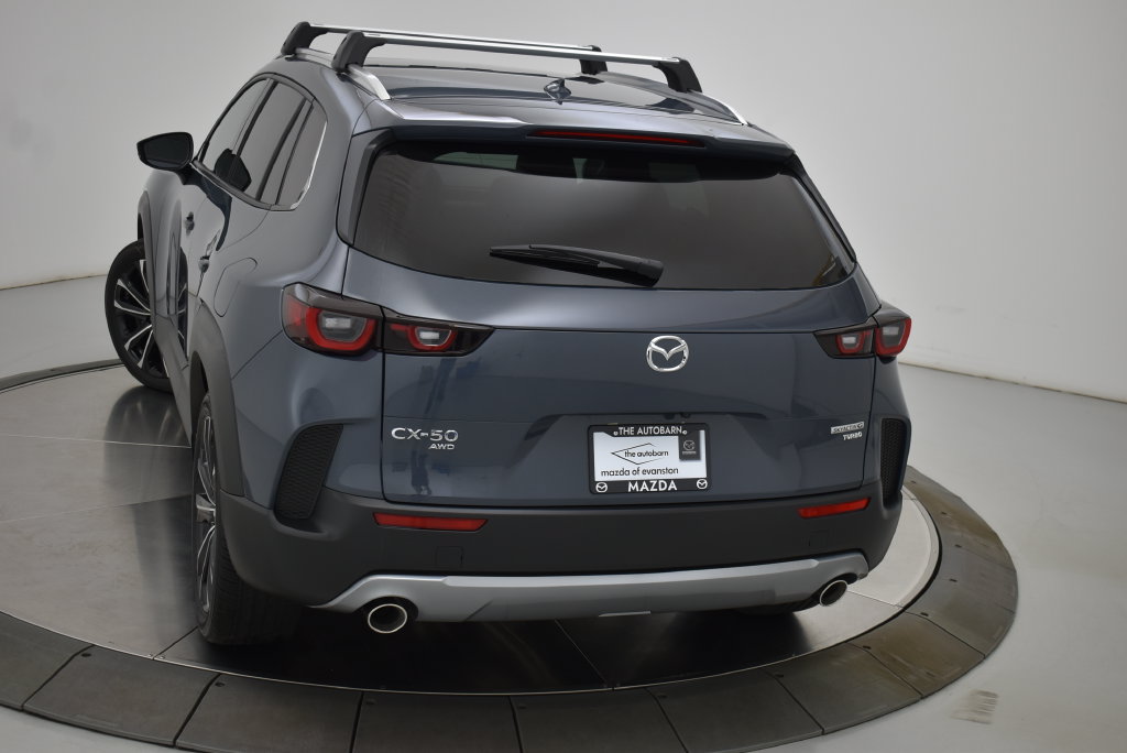 Certified 2025 MAZDA CX-50 AWD 2.5 Turbo w/ Cargo Package image 8