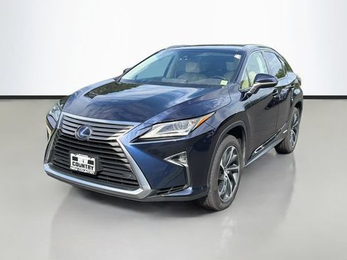Used 2017 Lexus RX 450h AWD w/ Luxury Package image 3