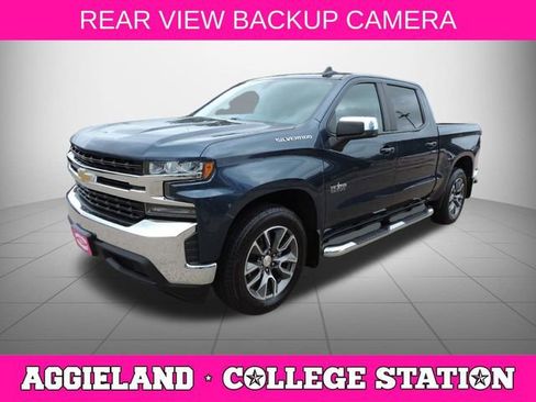 Used 2020 Chevrolet Silverado 1500 LT w/ Texas Edition RWD image 8