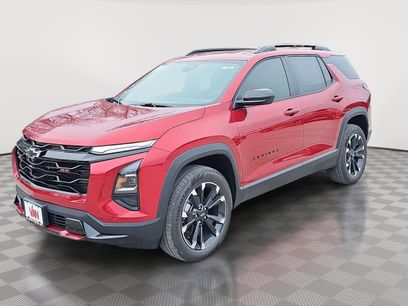 New 2026 Chevrolet Equinox RS