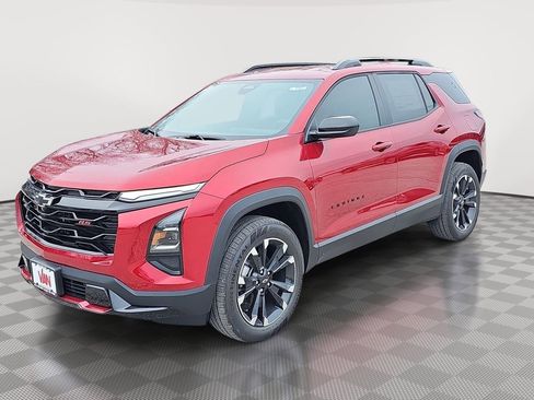 New 2026 Chevrolet Equinox RS AWD/4WD image 1