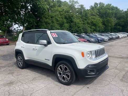 Used 2015 Jeep Renegade Limited AWD/4WD image 3