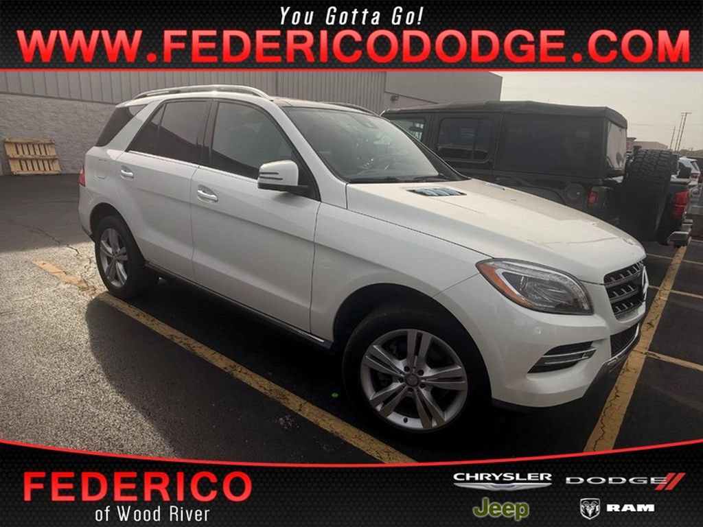 Used 2015 Mercedes-Benz ML 350 4MATIC image 1