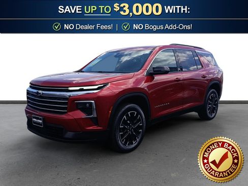 Used 2026 Chevrolet Traverse LT w/ Sun and Wheel Package FWD image 1