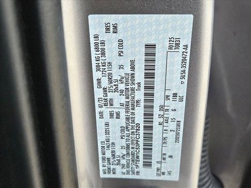 Used 2023 Ford F150 XL w/ STX Appearance Package image 23