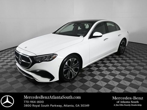 Certified 2025 Mercedes-Benz E 350 Sedan image 1
