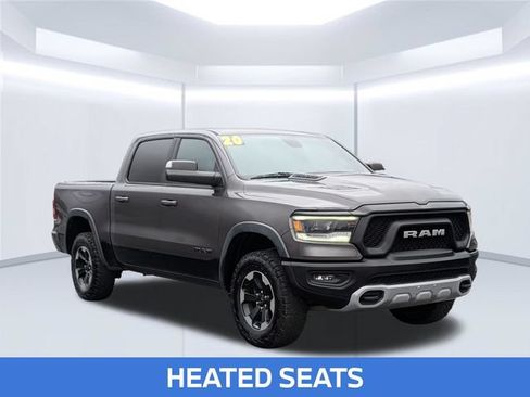 Used 2020 RAM 1500 Rebel w/ Rebel Level 1 Equipment Group AWD/4WD image 9