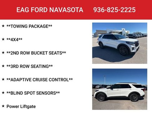 Used 2025 Ford Explorer ST image 8