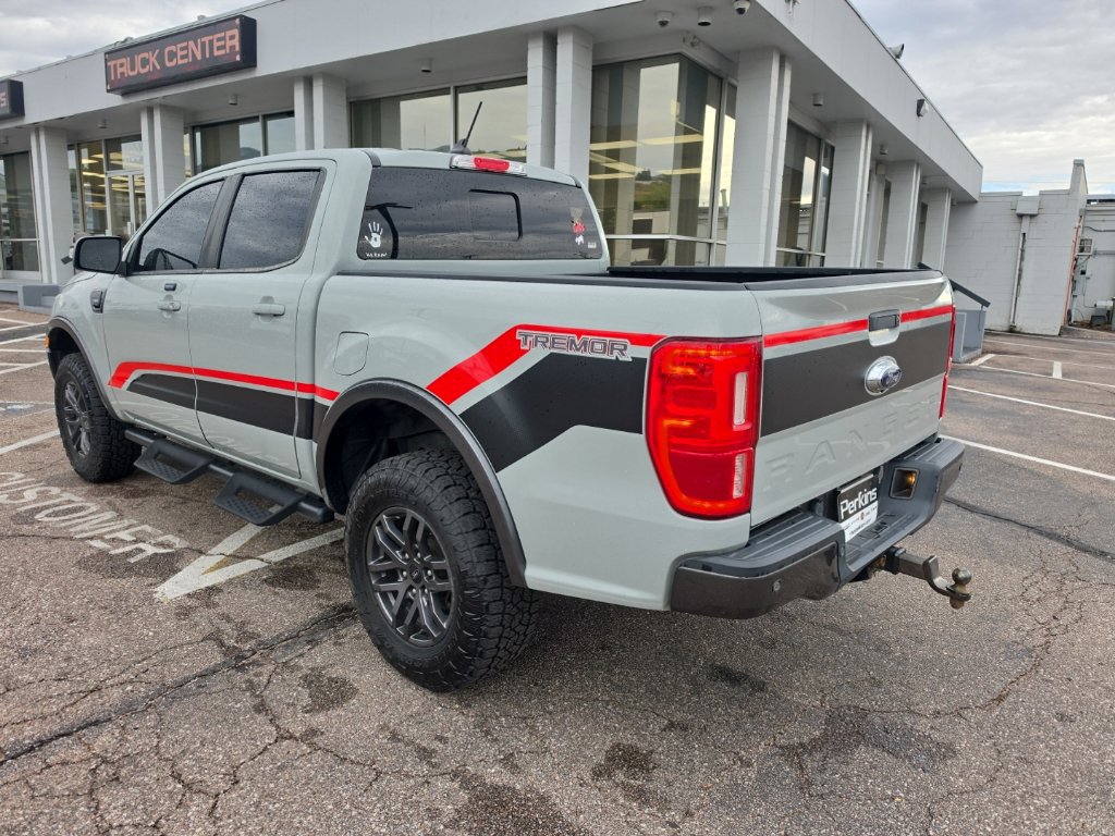 Used 2021 Ford Ranger Lariat w/ Tremor Off-Road Package AWD/4WD image 3