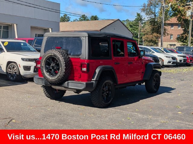 Certified 2023 Jeep Wrangler Unlimited Sport AWD/4WD image 3