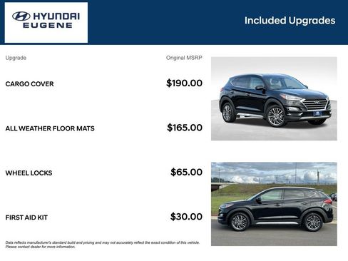 Used 2021 Hyundai Tucson Limited image 14
