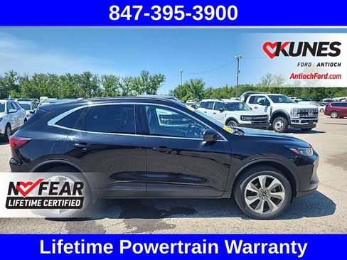 Certified 2025 Ford Escape Platinum AWD/4WD image 13