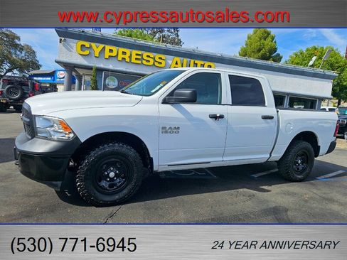 Used 2018 RAM 1500 Tradesman w/ Popular Equipment Group AWD/4WD image 1