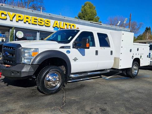 Used 2014 Ford F450 XL w/ Power Equipment Group image 2