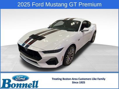 New 2025 Ford Mustang GT Premium