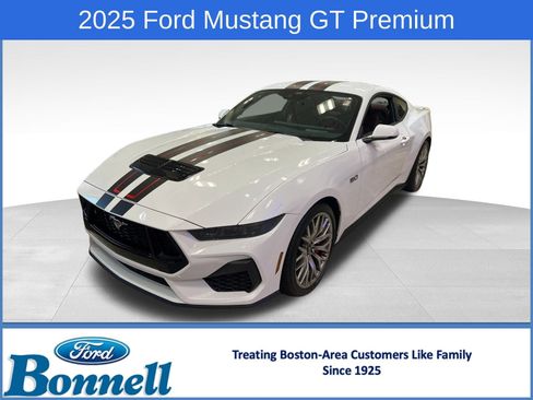 New 2025 Ford Mustang GT Premium image 1