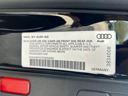 Used 2023 Audi A4 2.0T Premium w/ Convenience Package AWD/4WD image 70