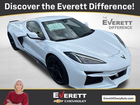 New 2025 Chevrolet Corvette E-Ray image 1