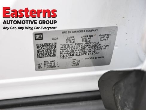 Used 2024 Buick Encore GX Preferred FWD image 34