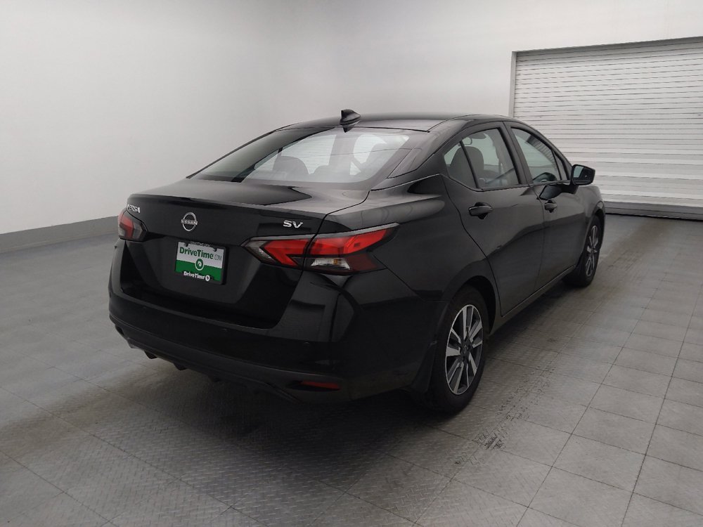 Used 2024 Nissan Versa SV w/ Trunk Package FWD image 9