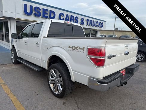 Used 2013 Ford F150 King Ranch w/ King Ranch Luxury Pkg AWD/4WD image 4
