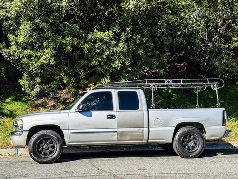 Used 2004 GMC Sierra 1500 SLE w/ Light Duty Power Package RWD image 14