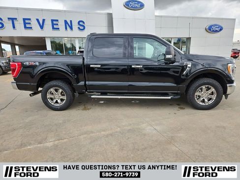 Used 2022 Ford F150 XLT w/ Equipment Group 302A High AWD/4WD image 3