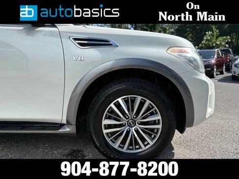 Used 2017 Nissan Armada SL RWD image 9