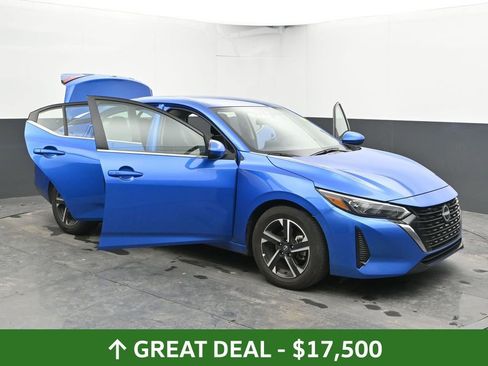 Used 2025 Nissan Sentra SV image 54