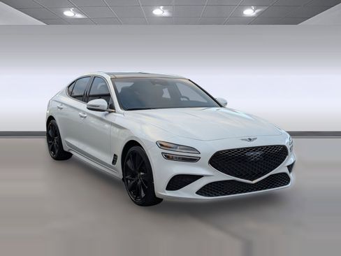 Used 2023 Genesis G70 2.0T w/ Sport Prestige Package image 7
