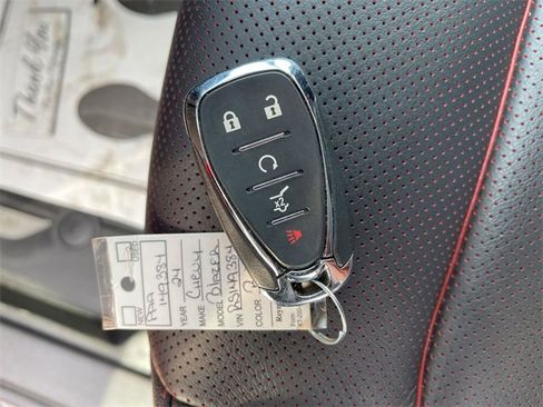 Certified 2024 Chevrolet Blazer RS w/ Enhanced Convenience Package image 35