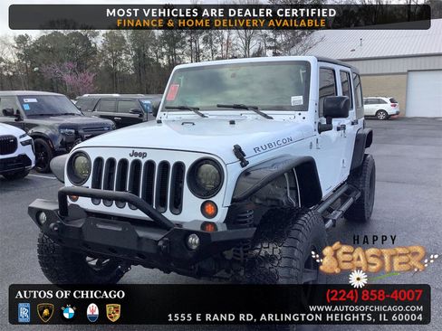 Used 2015 Jeep Wrangler Unlimited Rubicon w/ Connectivity Group image 1