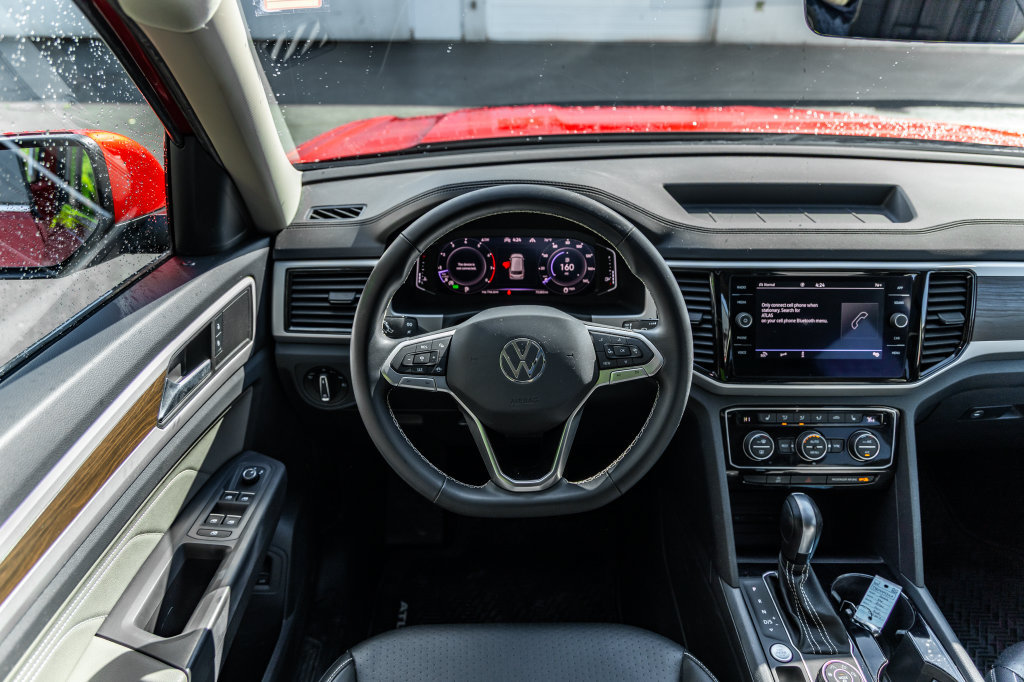 Used 2022 Volkswagen Atlas SE AWD/4WD image 27