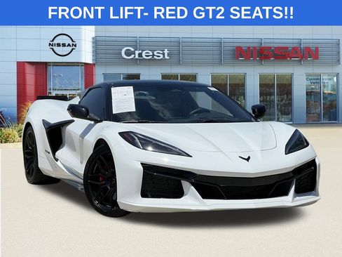 Used 2025 Chevrolet Corvette Z06 w/ Stealth Interior Trim Package RWD image 1