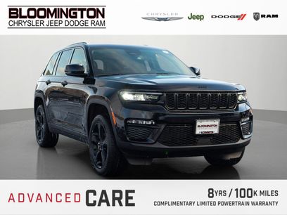 Used 2024 Jeep Grand Cherokee Limited w/ Black Appearance Package