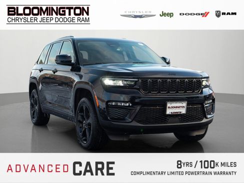 Used 2024 Jeep Grand Cherokee Limited w/ Black Appearance Package image 1
