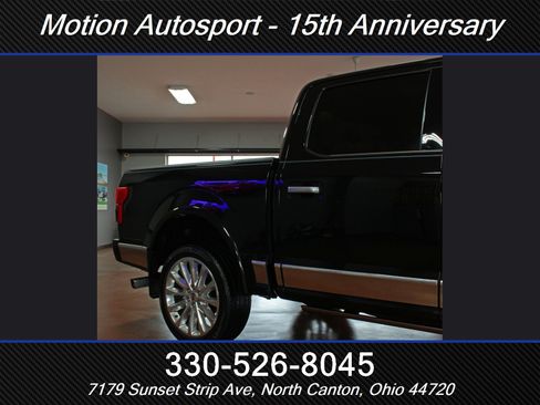 Used 2018 Ford F150 Limited w/ Trailer Tow Package AWD/4WD image 56