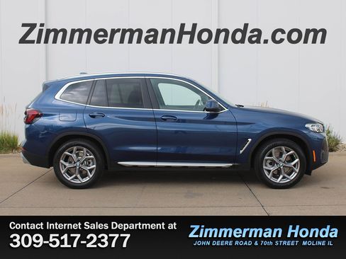 Used 2023 BMW X3 xDrive30i w/ Premium Package AWD/4WD image 1