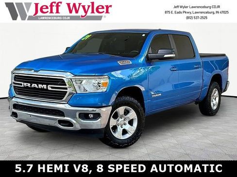 Used 2021 RAM 1500 Big Horn AWD/4WD image 1