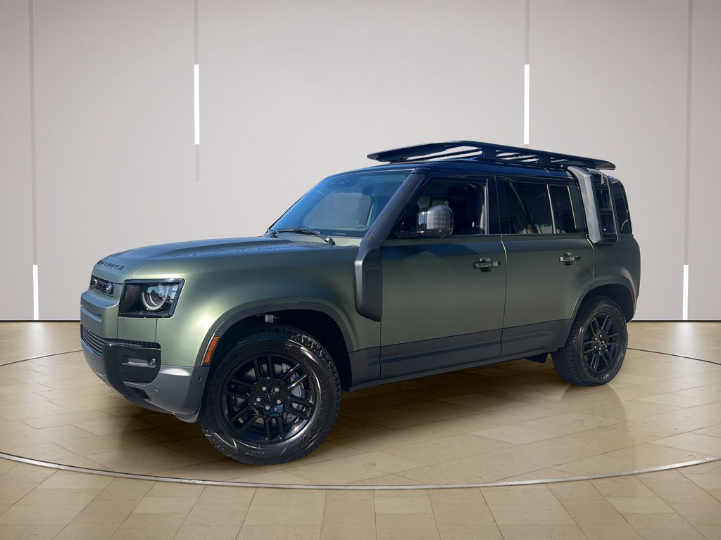 New 2026 Land Rover Defender 110 S AWD/4WD image 1