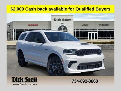 New 2026 Dodge Durango GT